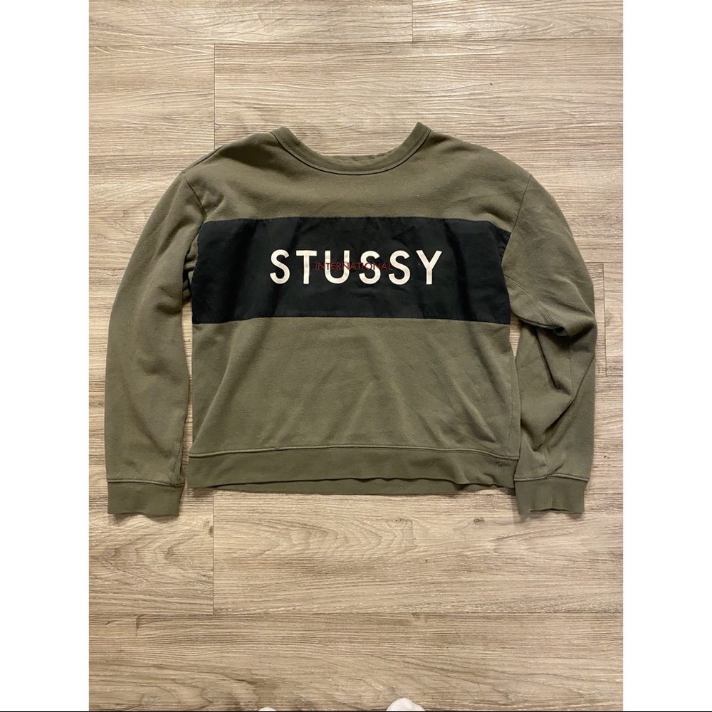 Stussy crewneck sweatshirt